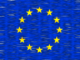 Künstlerische Darstellung der Flagge der Europäischen Union.