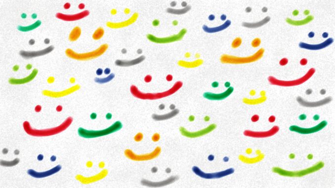 "Wer lächelt ist glücklich. Und wer nicht glücklich ist, sollte trotzdem lächeln, um es wieder zu werden." So oder so ähnlich lautet das Ergebnis einer wissenschaftlichen Studie.
